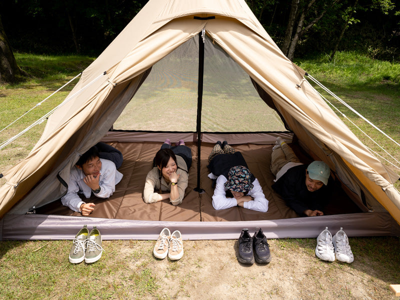 RX Pyramid Tent Mat (M)