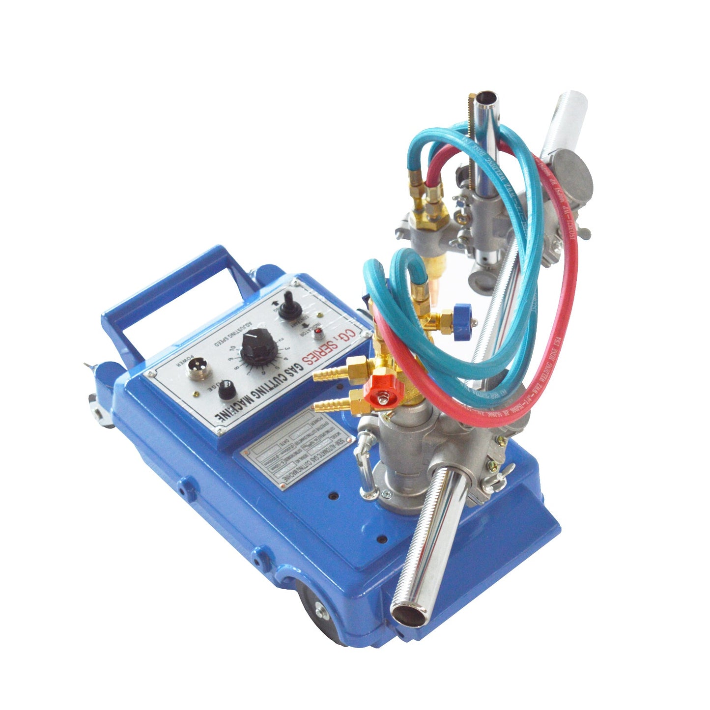 110V Torch Track Burner Portable handle Gas Cutting machine