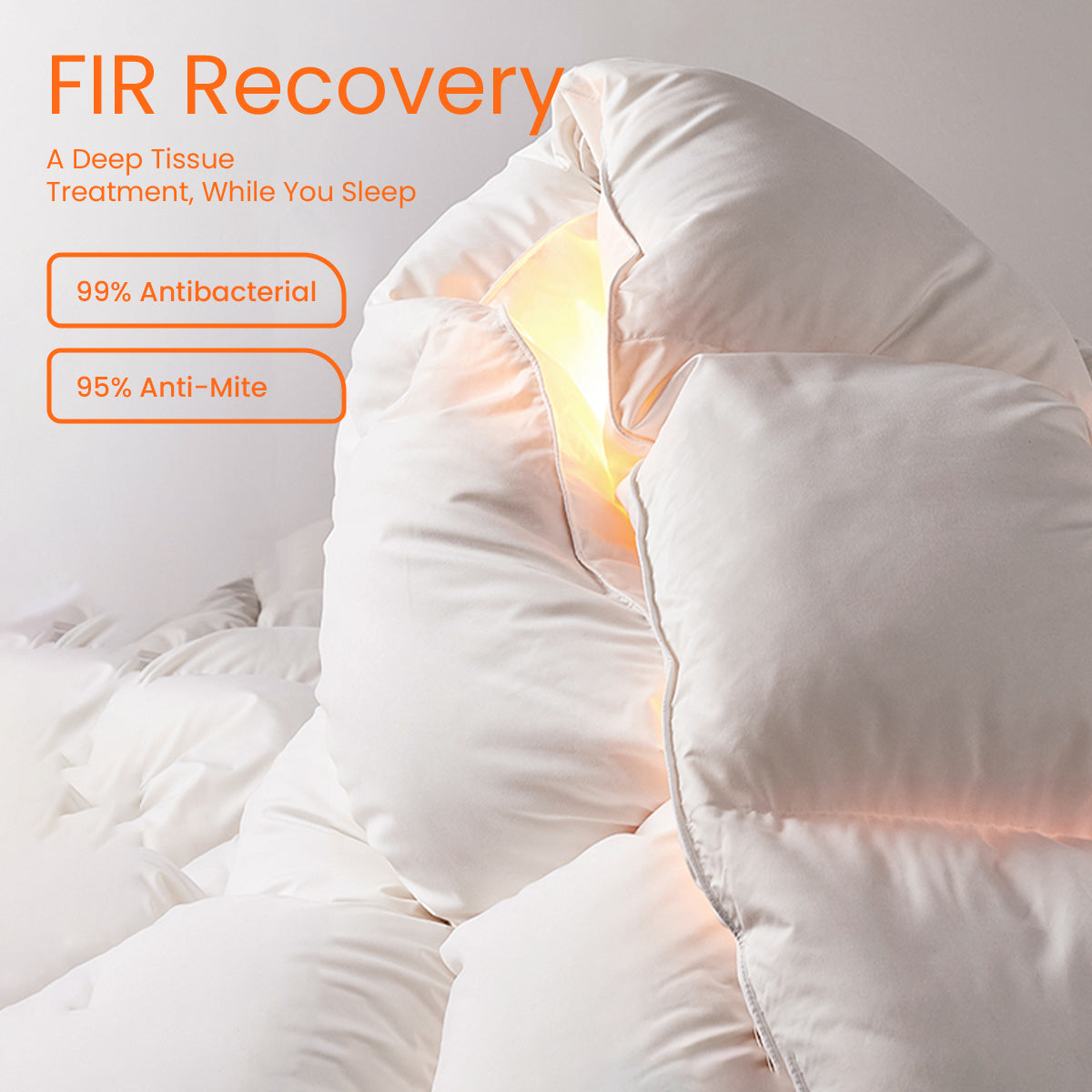 Far-infrared Luxury Down Comforter Insert