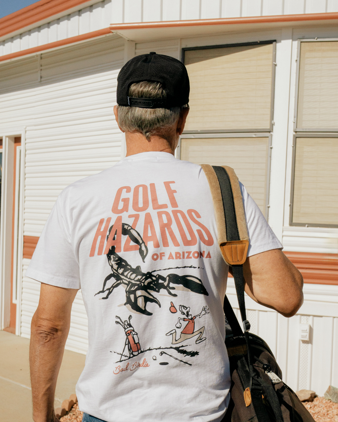 Graphic Tee - Golf Hazards