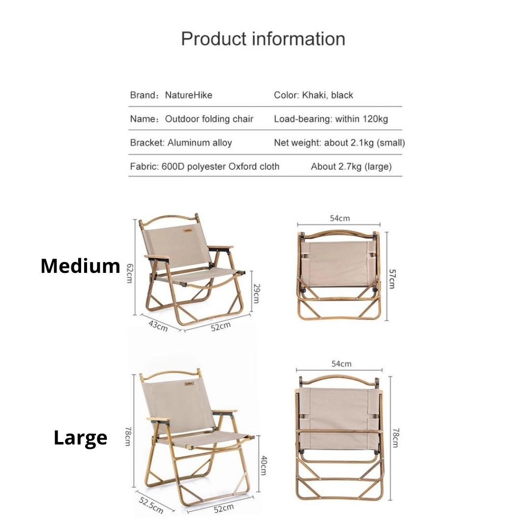 Naturehike Outdoor Folding Camping Chair