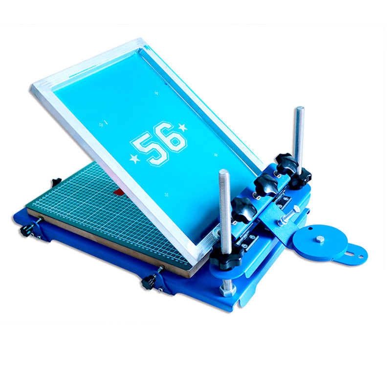 1 Color 1 Station Screen Printing Machine