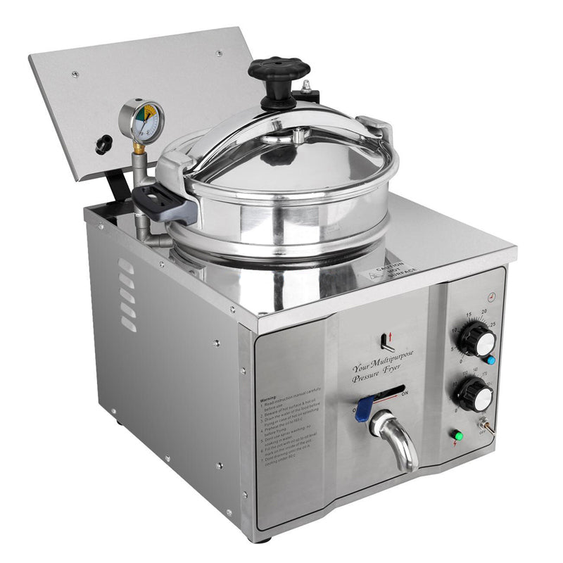 110V High Pressure Fried Chicken Stove