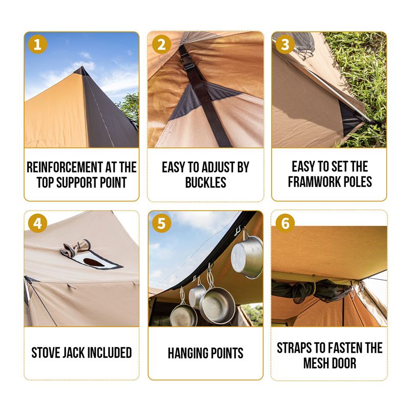 T/C SOLO HOMESTEAD Camping Tent