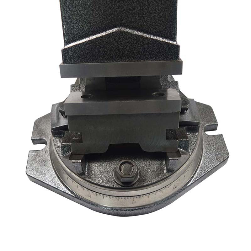 6" Tilting and Swiveling Milling Vise