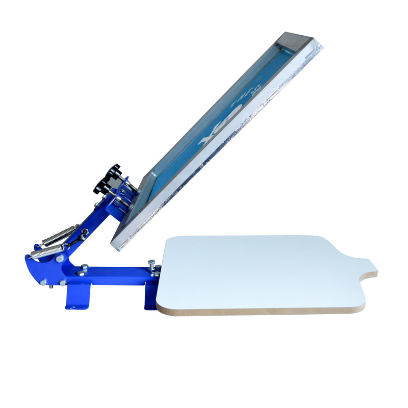 1 Color 1 Station Screen Printing Machine