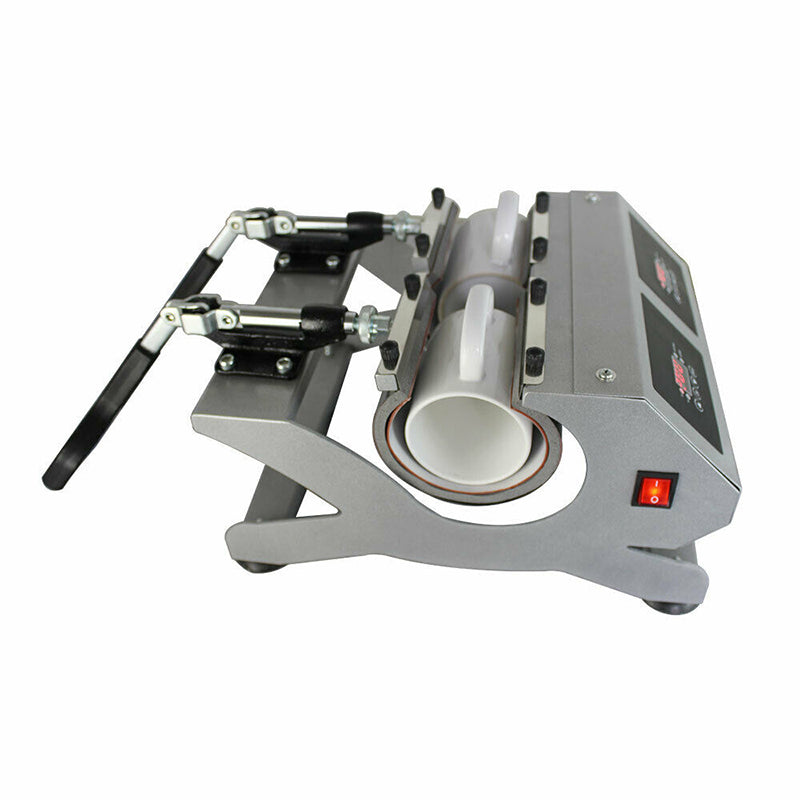 12oz Latte Mug Heat Press Machine Sublimation Transfer