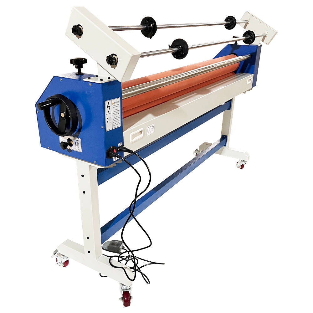63 inch Semi-auto Cold Laminating Laminator