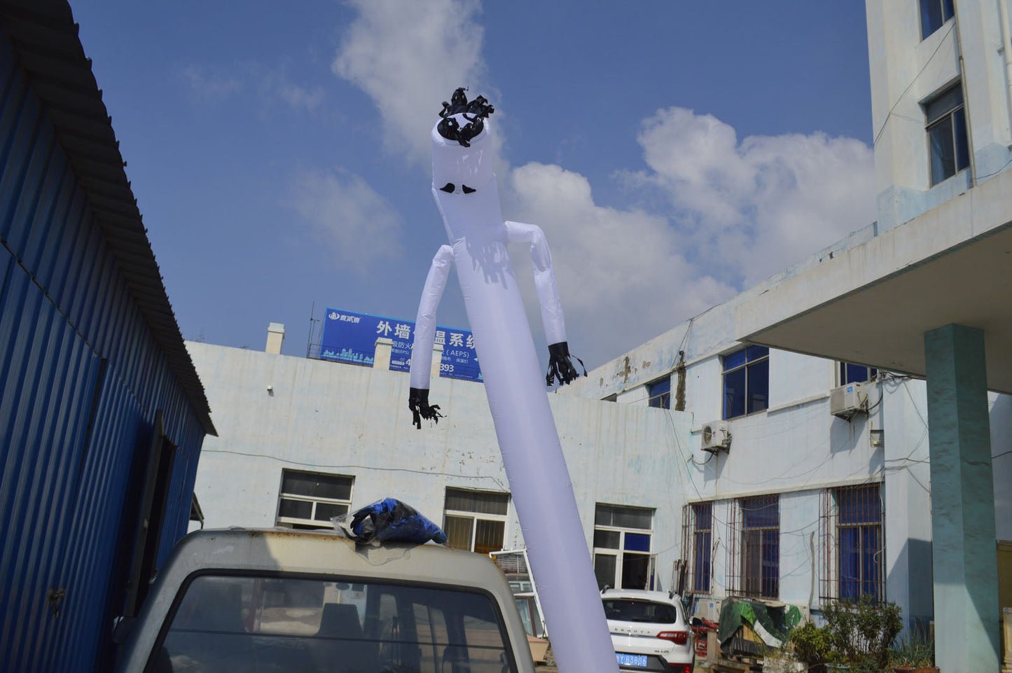 20 Ft Inflatable Puppet Dancer Tube