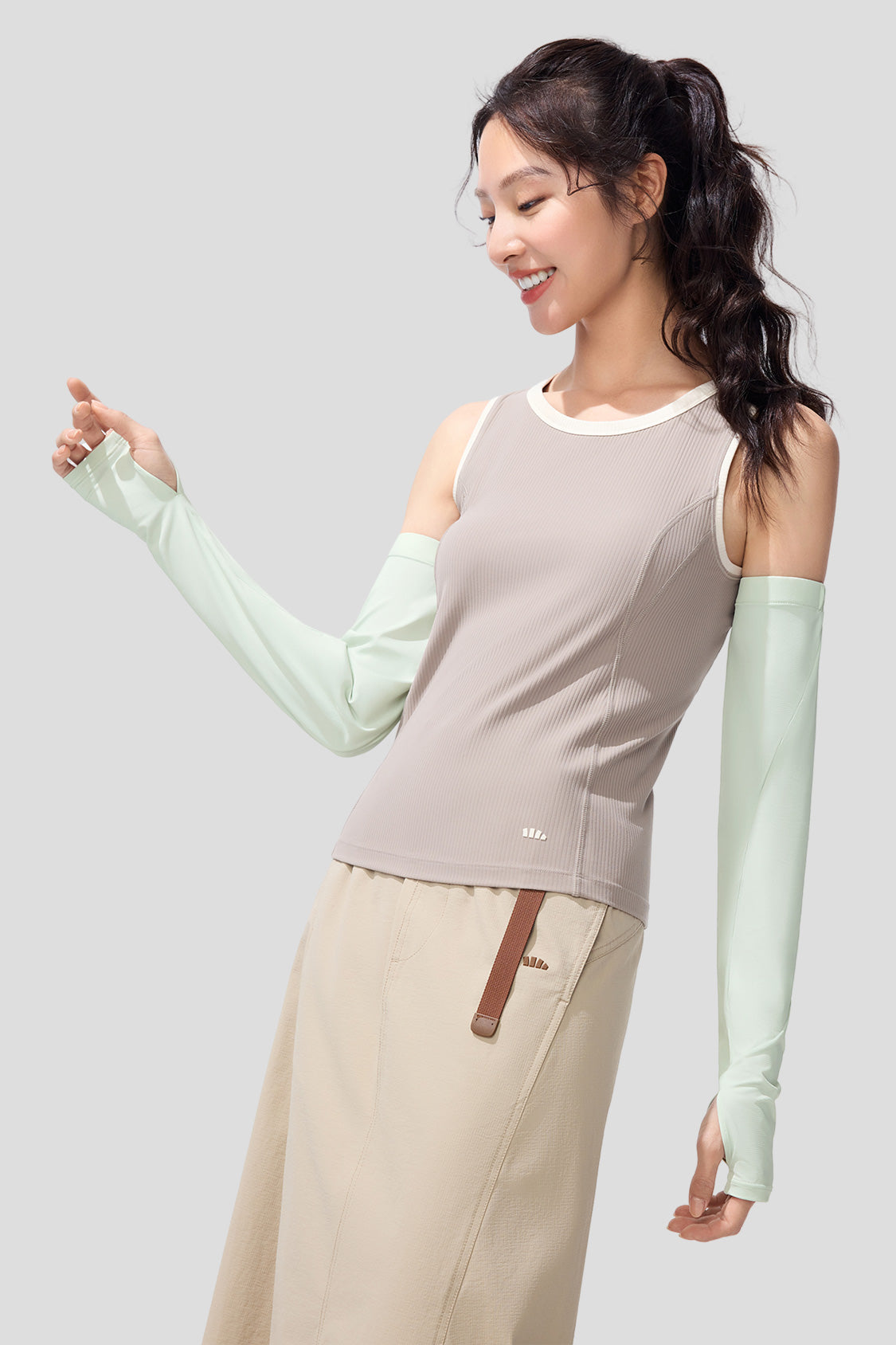 Horizon - Women's Loose Sun Sleeves UPF50+