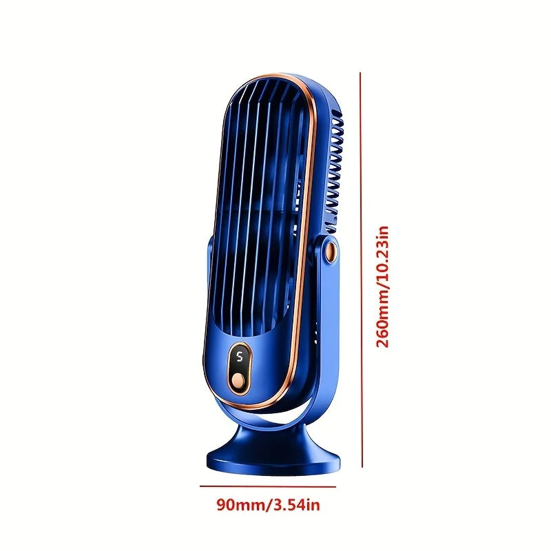 Mini Portable Desktop Air Cooler Fan USB Rechargeable