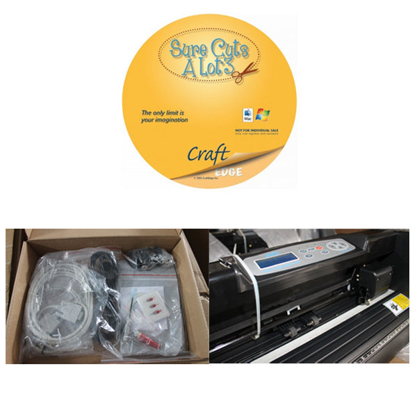34inch 500g Vinyl Cutter Cutting Plotter with Software and Stand