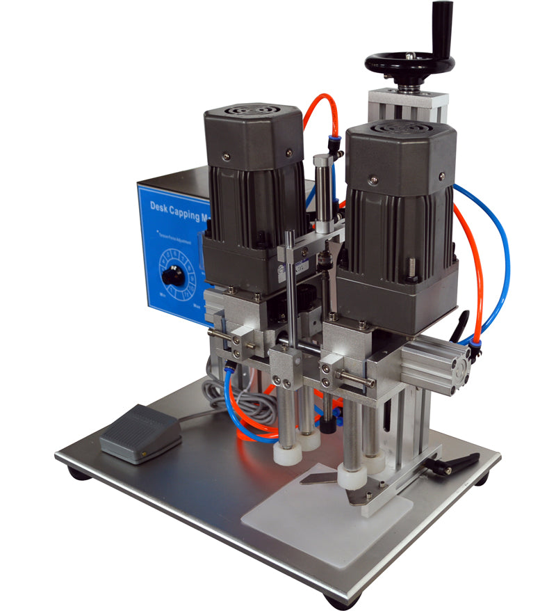 110V Duck-mouth Closure Capping Sealing Machine