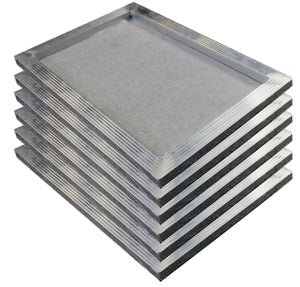 1 Pc 7.5"x10" Screen Frame with 80 Mesh