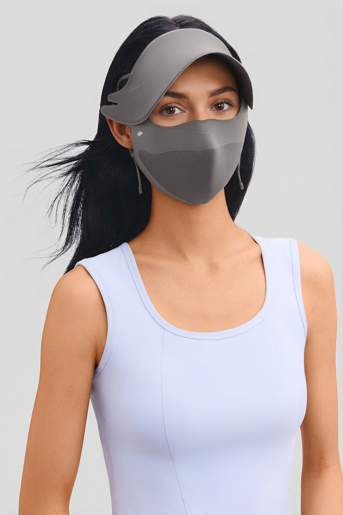 Women's Brimmed Protective Face Cover UPF 50+ SS011
