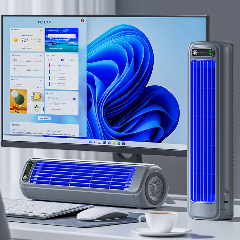 Wireless Rechargeable Portable Cooling Fan