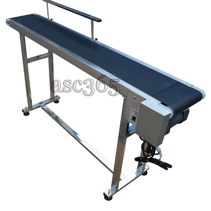 110V 1.5m PVC Conveyor Single Guardrail 20cm