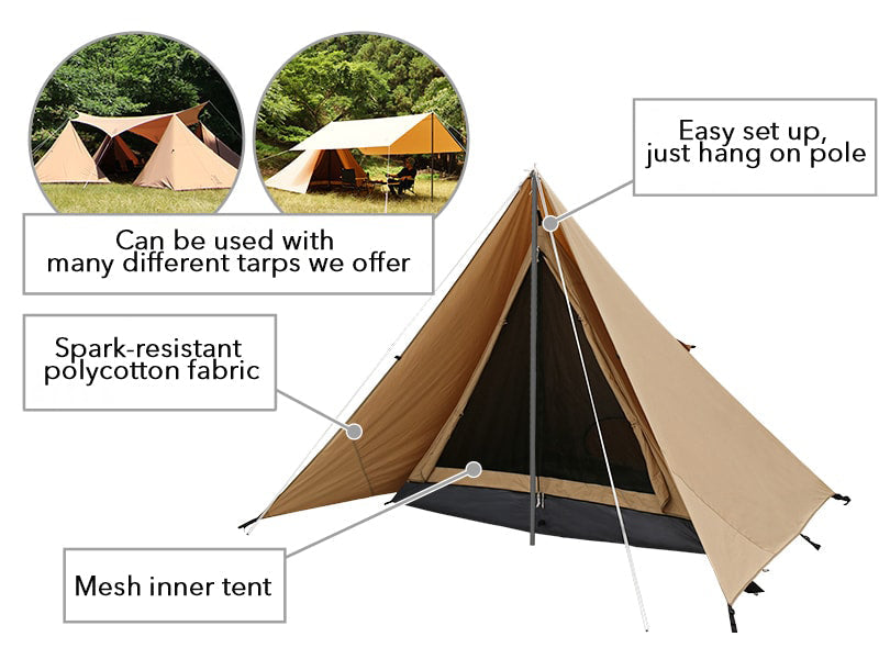 Chimaki Tent