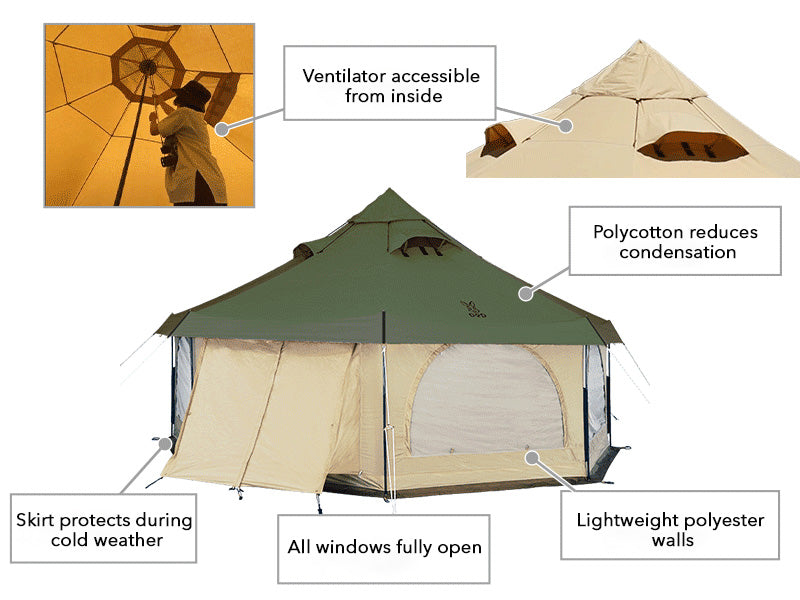 Takenoko Bell Tent