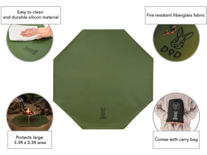 Leave No Trace Fire Mat