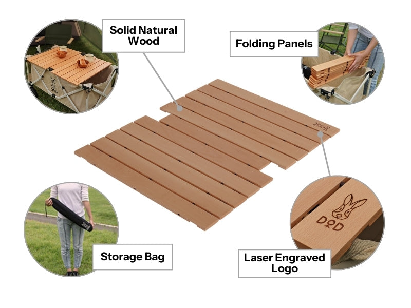 Uma Folding Table Top
