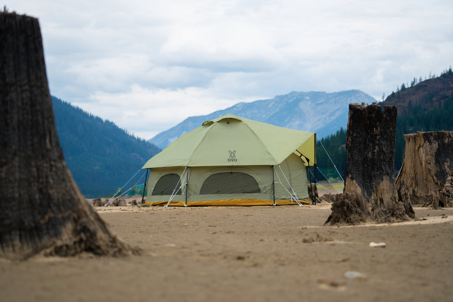 Kinoko Mushroom Tent