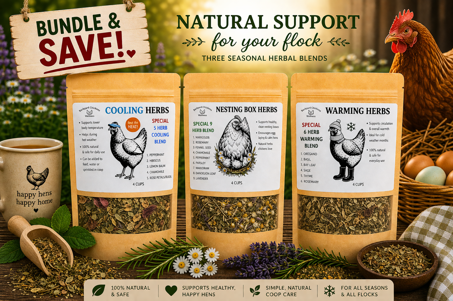 All-Season Herbal Care Bundle