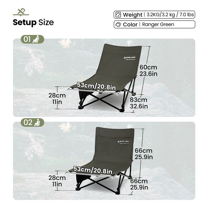 ONETIGRIS RIVIERA OUTDOOR CHAIR