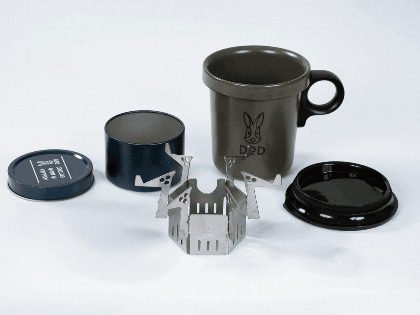 Horo Mug + Ashura Stove