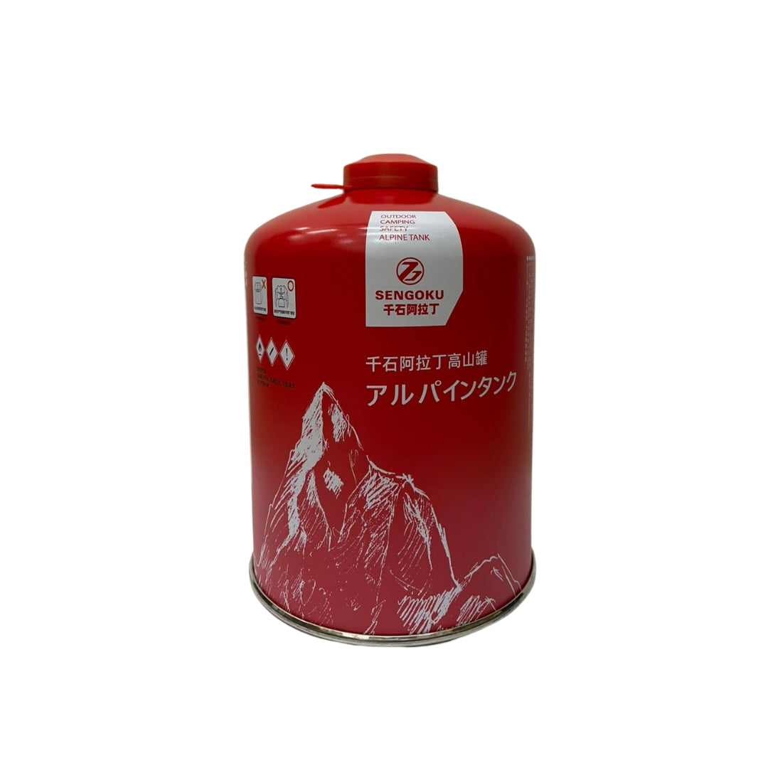 Kovea/Maxsun/Alocs/Sengoku Gas Canister 450g Screw