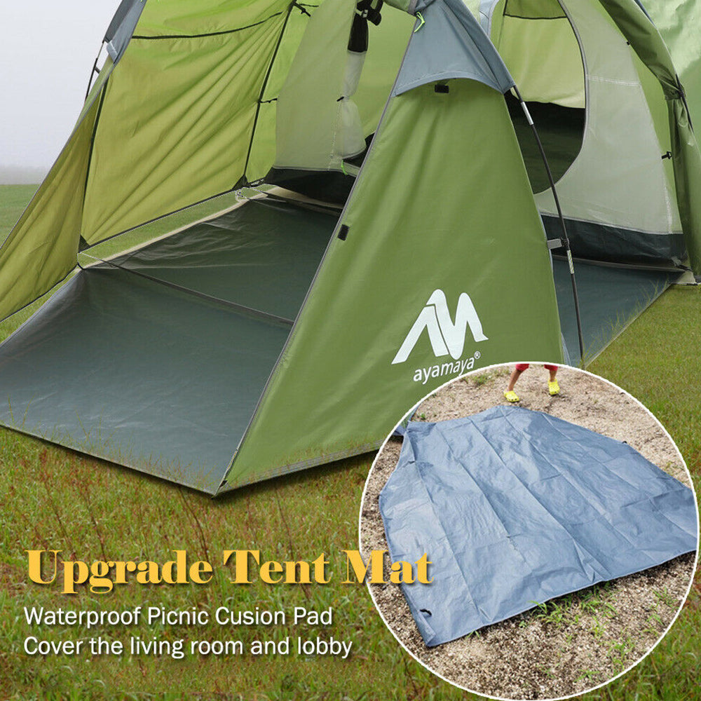 Replacement Ground Mat for Pit Stop Tunnel Camping Tent 2-4P