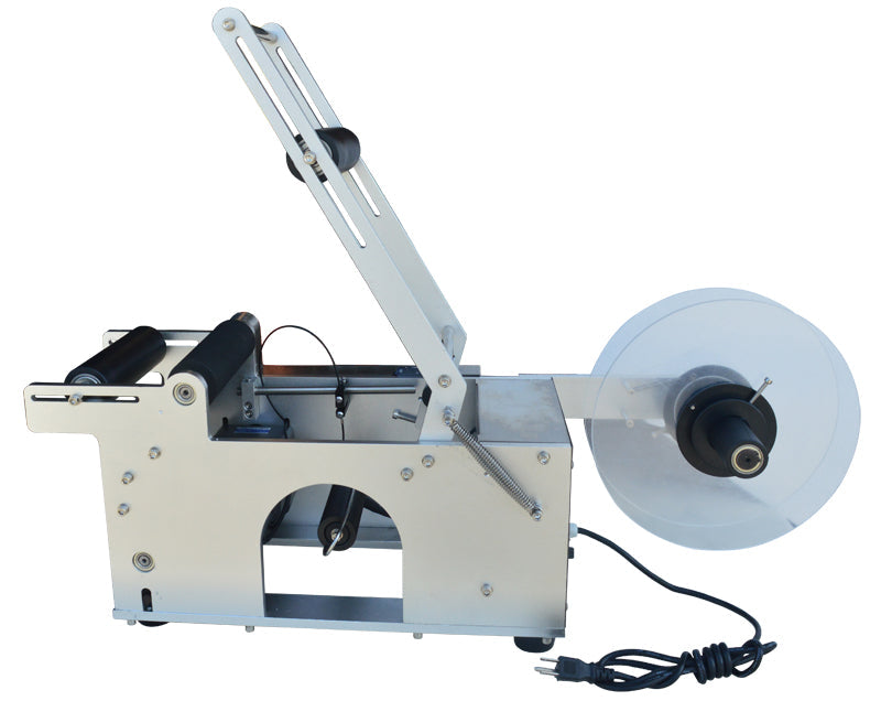 110V Round Bottle Labeling Machine