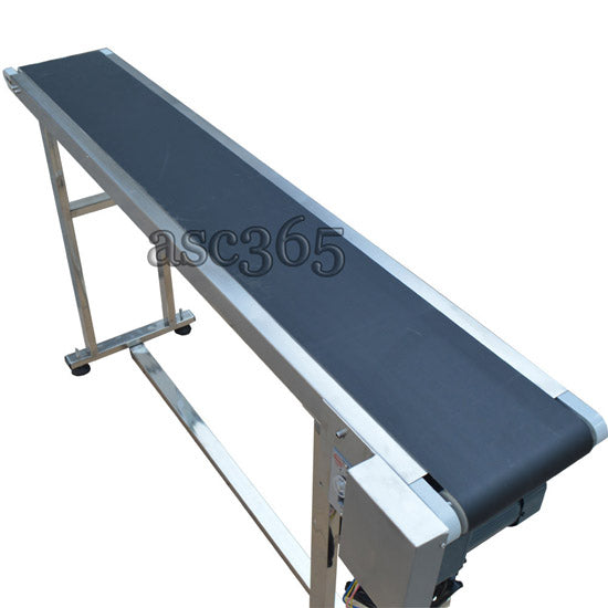110V 1.5m PVC Conveyor Without Guardrail 20cm