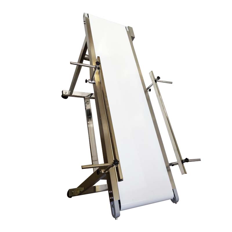 110V 1.35m PVC Conveyor Double Guardrail 30cm