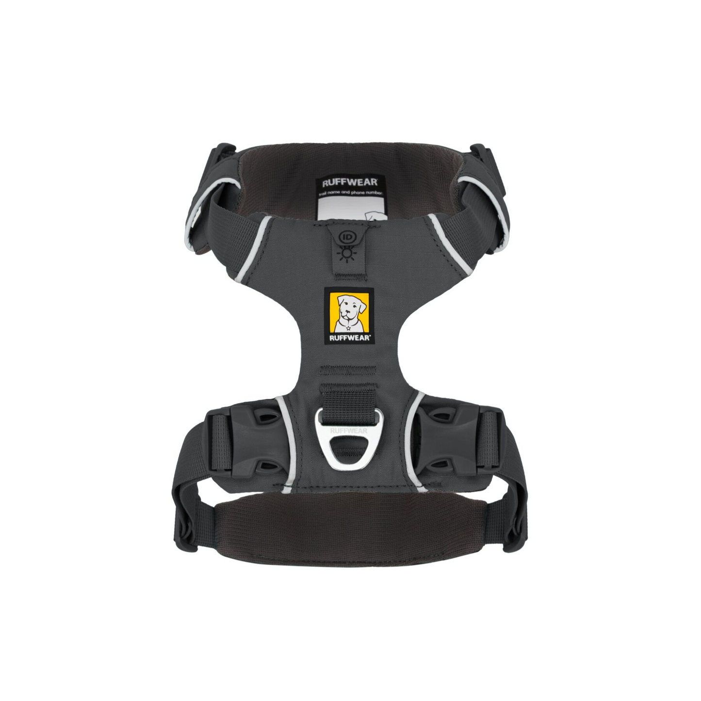 RUFFWEAR　フロントレンジハーネス　バサルトグレイ