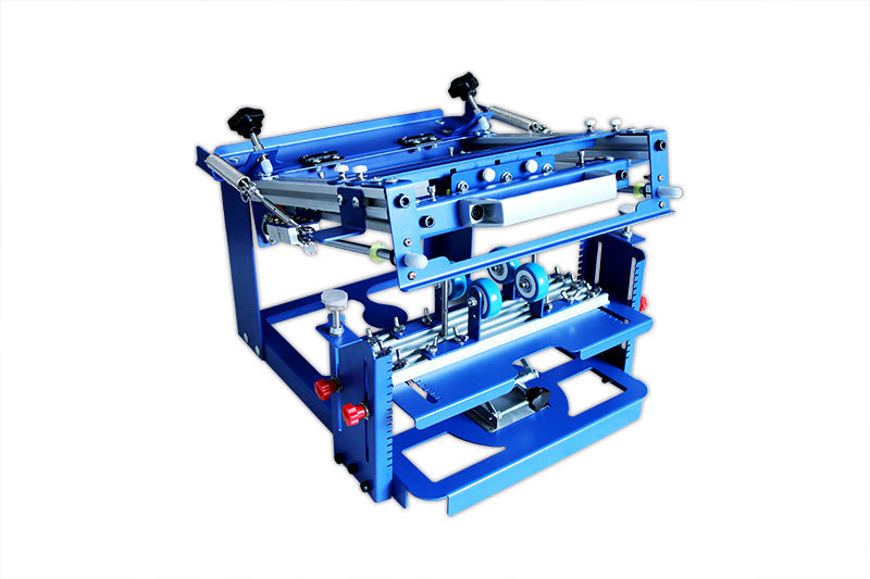 Dia 3.15" Curved Screen Printing Machine