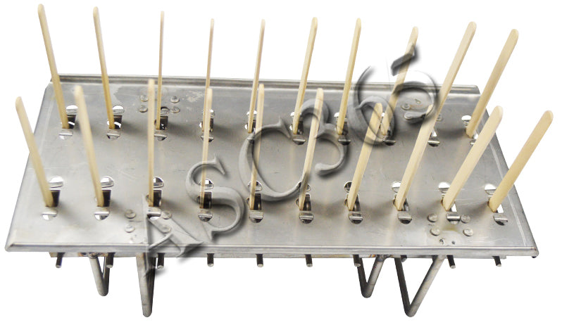 20pcs Stainless Steel Ice Lolly Mold Type 2