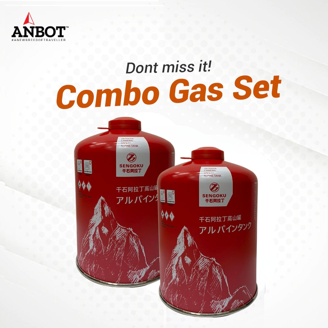 COMBO Screw Gas Set