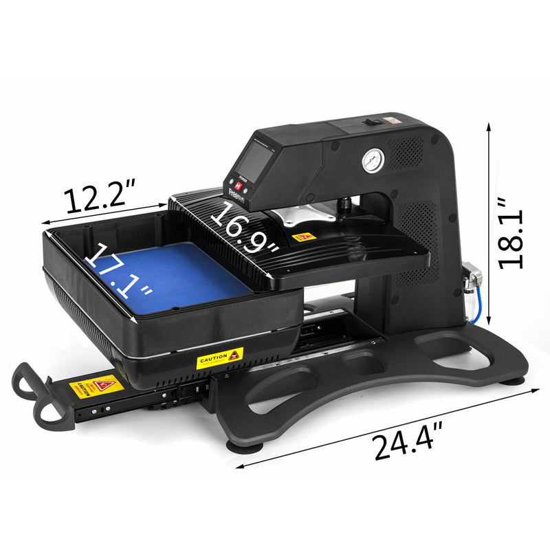 3D Pneumatic Sublimation Vacuum Heat Press Machine