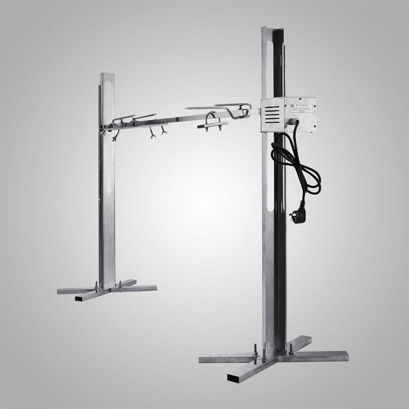 BBQ Rotisserie Grill Spit Roaster