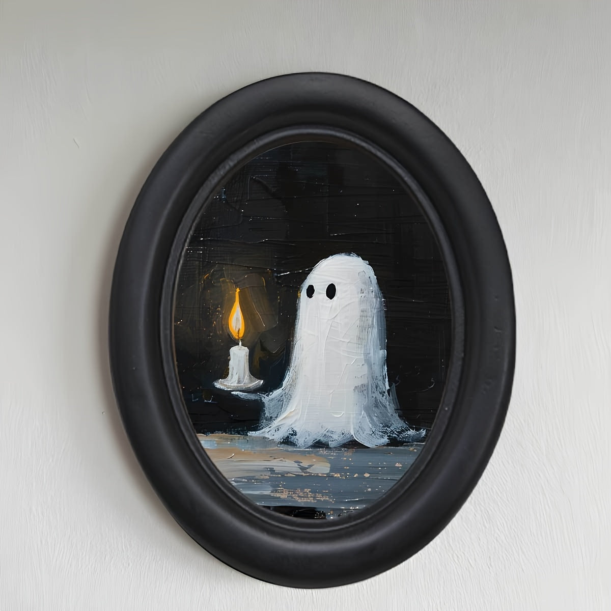 Rustic Wooden Oval Wall Art - AWI0