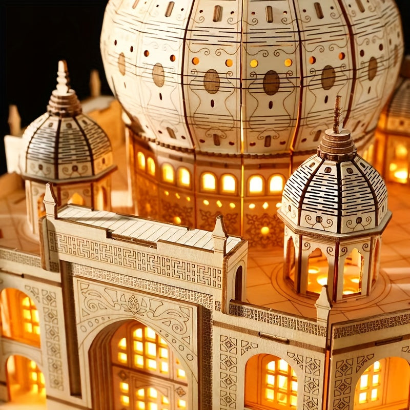 Taj Mahal 3D Puzzle- HMT25TM