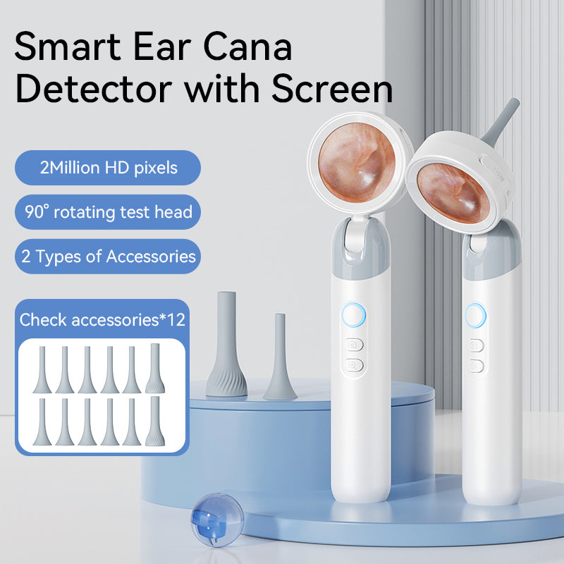 Smart Ear & Nose Camera with Screen - APS14