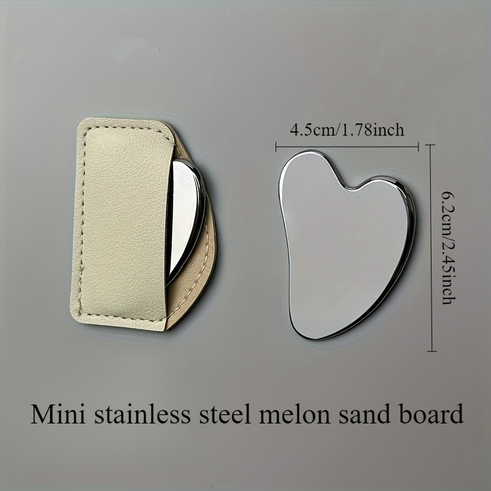 Stainless Steel Gua Sha Facial Tool - N3BJ
