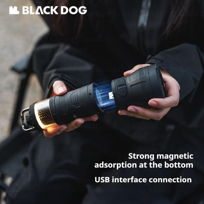 BLACKDOG Multifunctional Module Light Portable 5000mAh Anti-mosquito Fan Speaker Air Pump Camping Lamp Flashlight Waterproof Atmosphere Light
