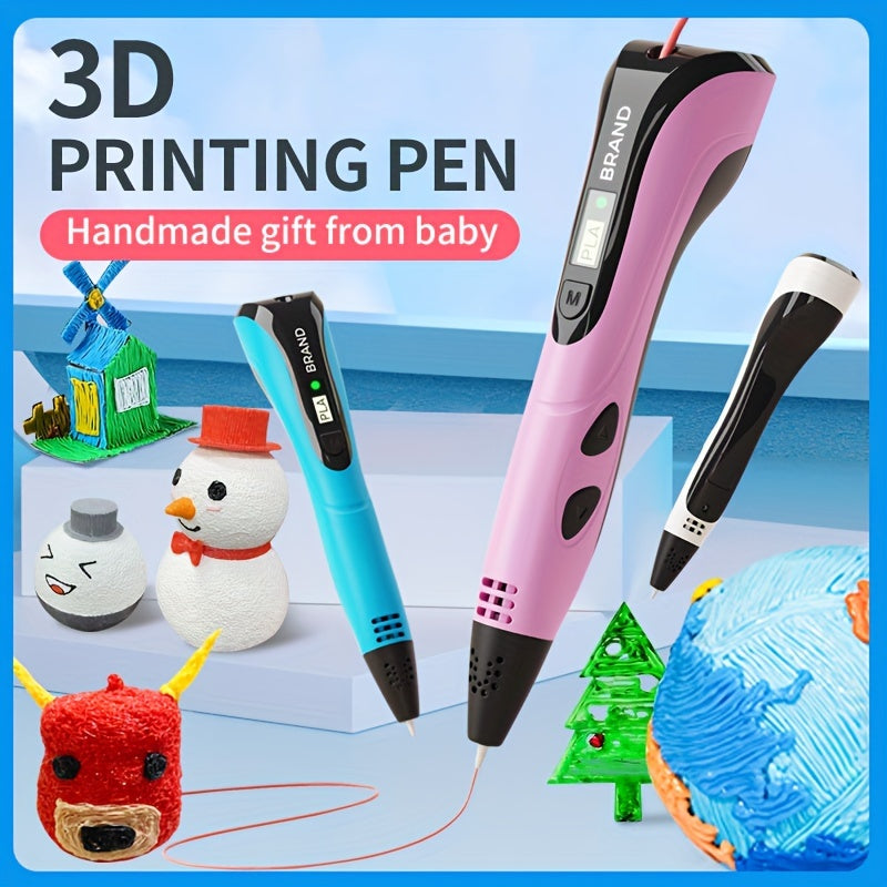 ThirdGen 3D Printing Pen Safe  Stable Holiday Gift for Kids-GHCO