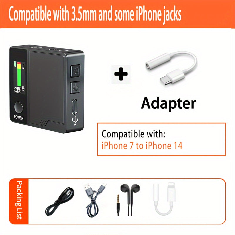 Sleek Voice Changer RealTime Modulation for Gaming  Streaming-H8M9