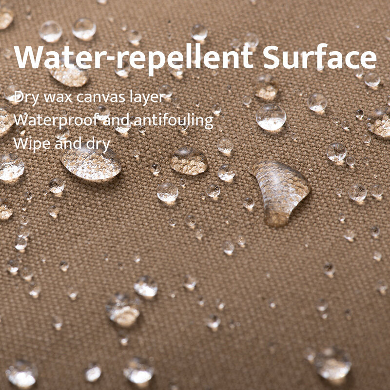 Naturehike Outdoor Canvas Tissue Storage Box Camping Travel Accessories Household Waxed Tissue Storage Box