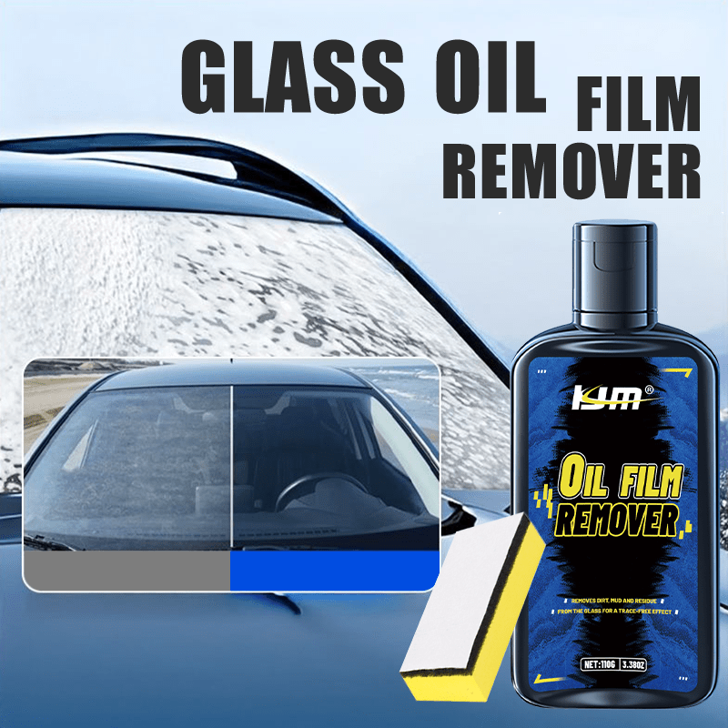 Car Glass Polishing Paste for Windshield & Glass Maintenance TJR9F2T