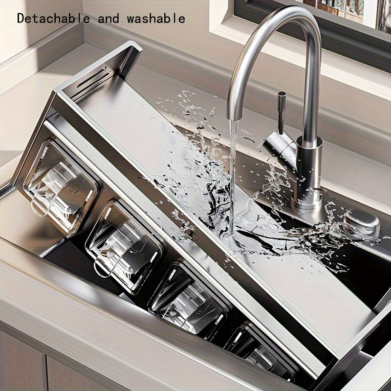 Wall Mounted Spice Rack Organizer- HMT24SR